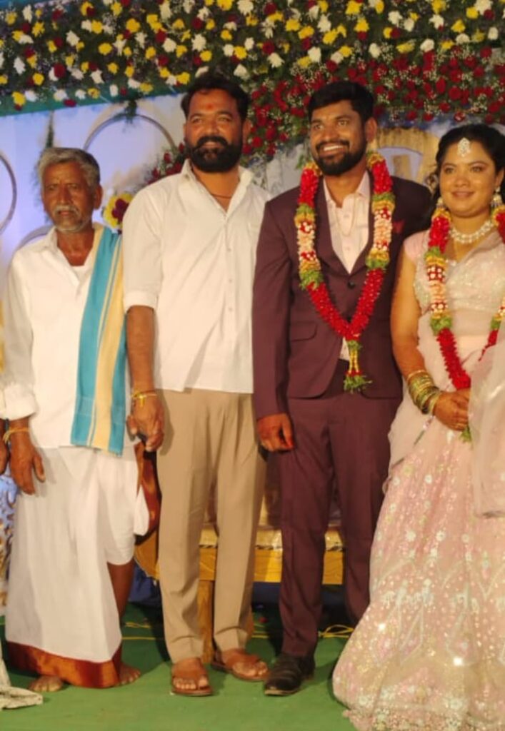 BRS state leaders blessed 
