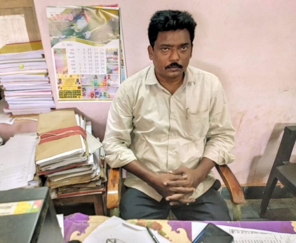 Tahsildar gave details of 