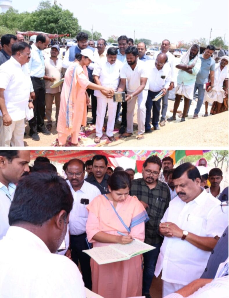 MLA Balu Naik conducted 