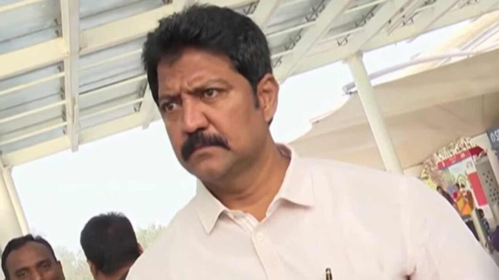 Vallabhaneni Vamsi's remand extended