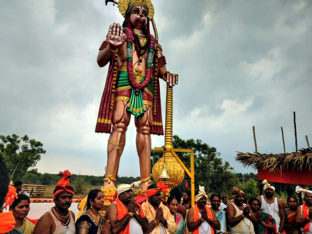 A grand installation of 