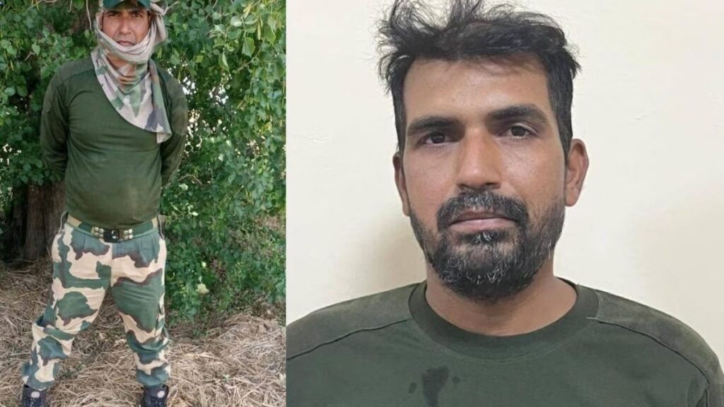 Pakistan hands over BSF