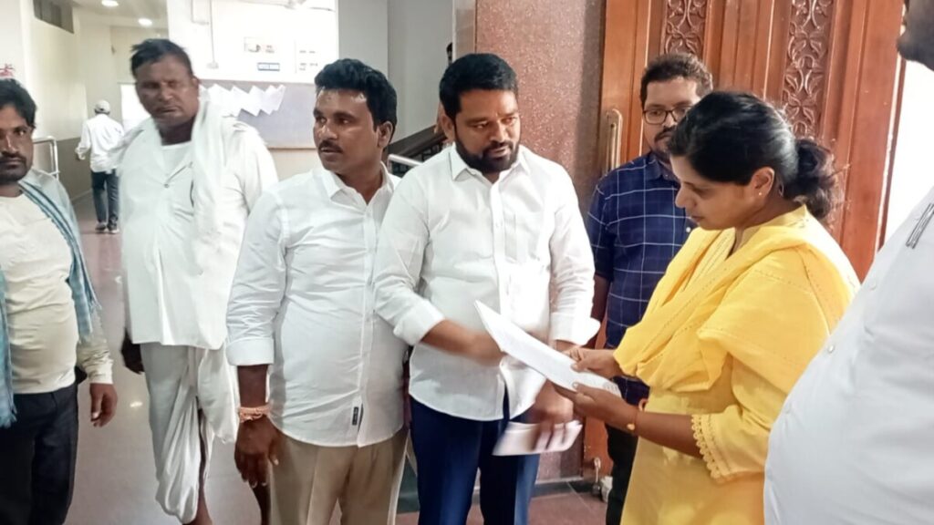 Boddupalli Chandrasekhar submitted a 