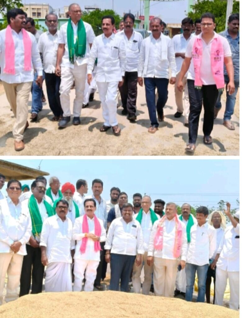 Pickup of grain should