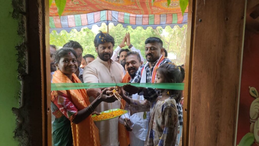 MLA Raj Thakur stands 