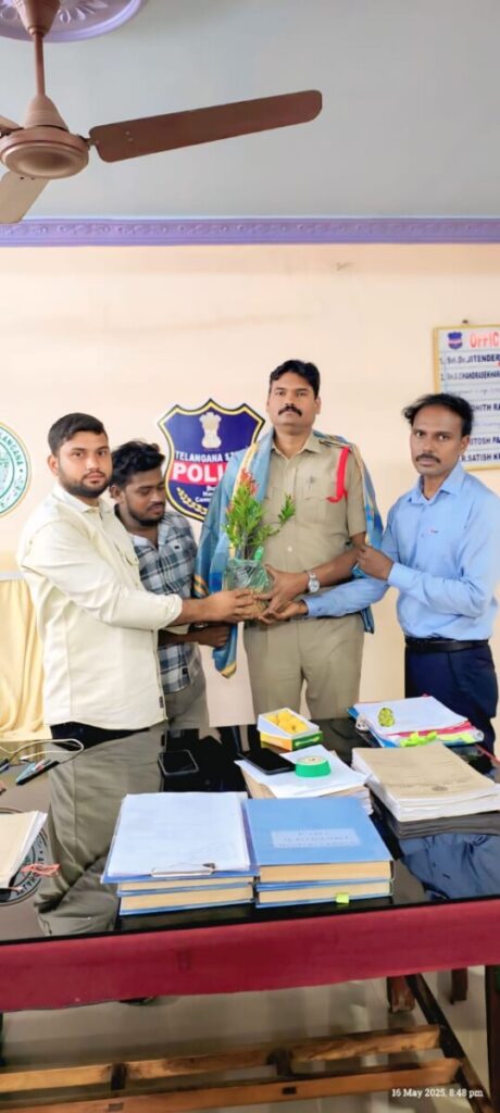 Mega company manager Konakalla 