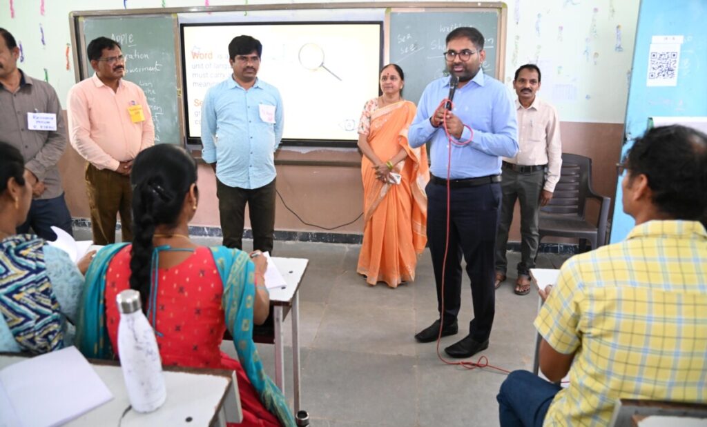 District Collector Koya Sri 