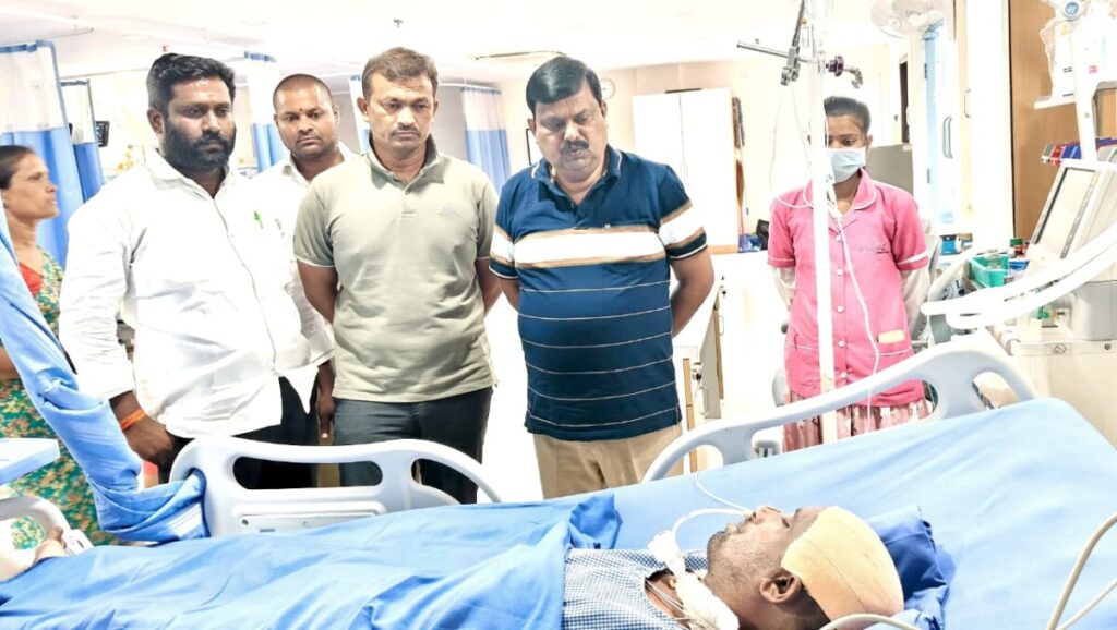 Devarakonda MLA Nenavath Balu 