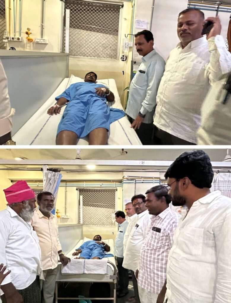 Former MLA Ramavat Ravindra Kumar
