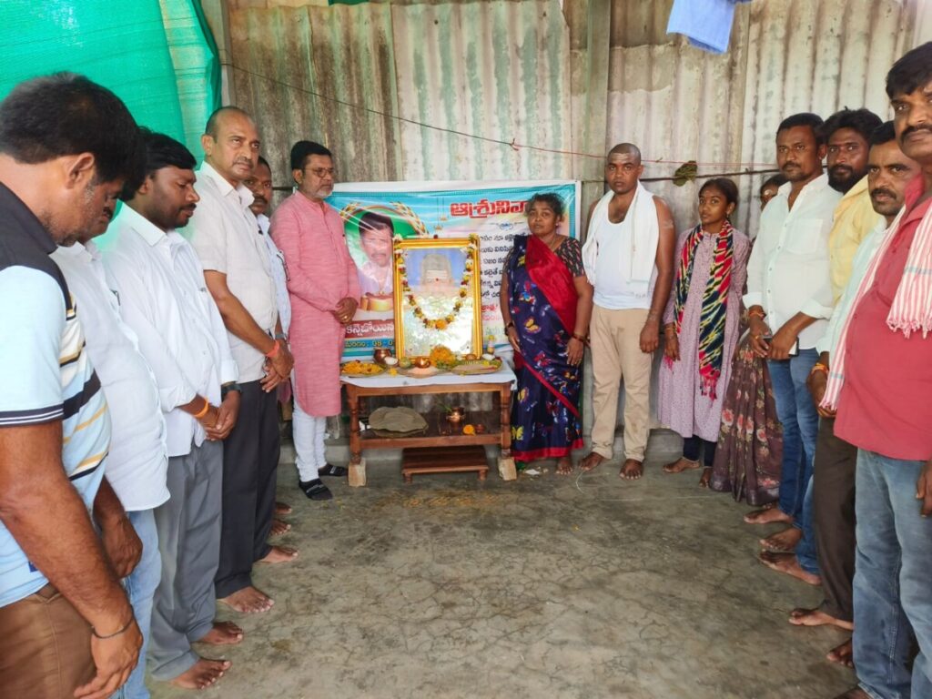 Former MLA Putta Madhukar