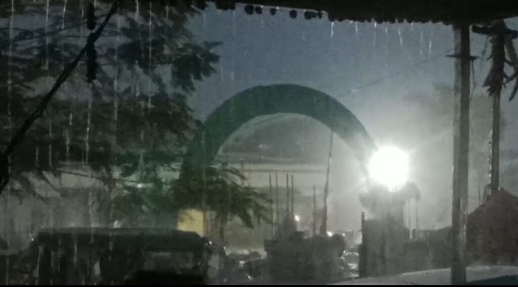 Farmers' Bazaar work stopped 