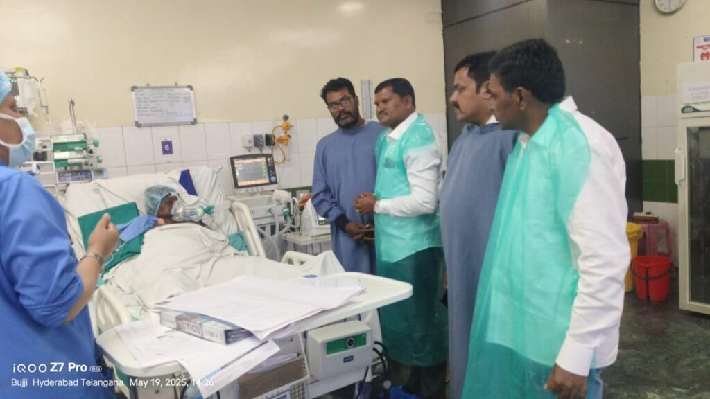 MLA Jare Adinarayana visits 