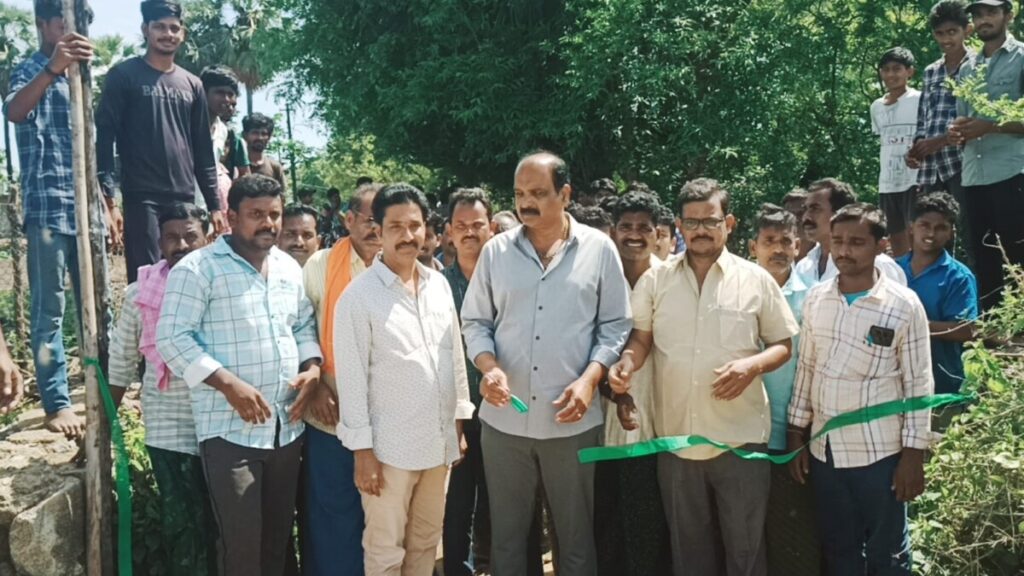 Cricket tournament inaugurated by 