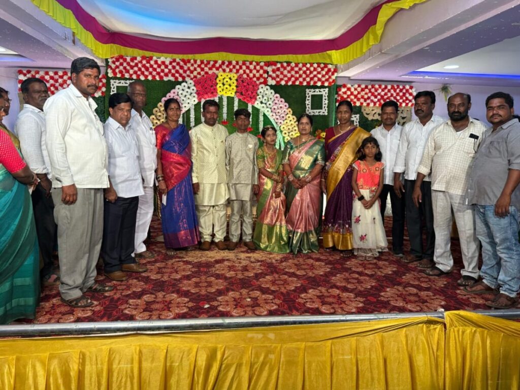 BRS party participated in 