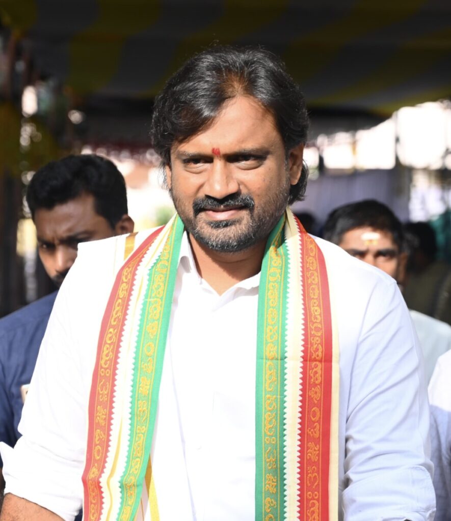MLA Adireddy Srinivas in 