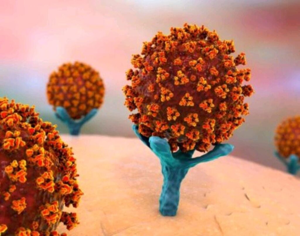 Covid is booming in May 