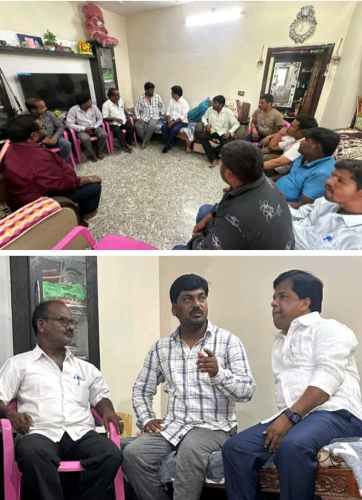 BRS Party Dindi President's 