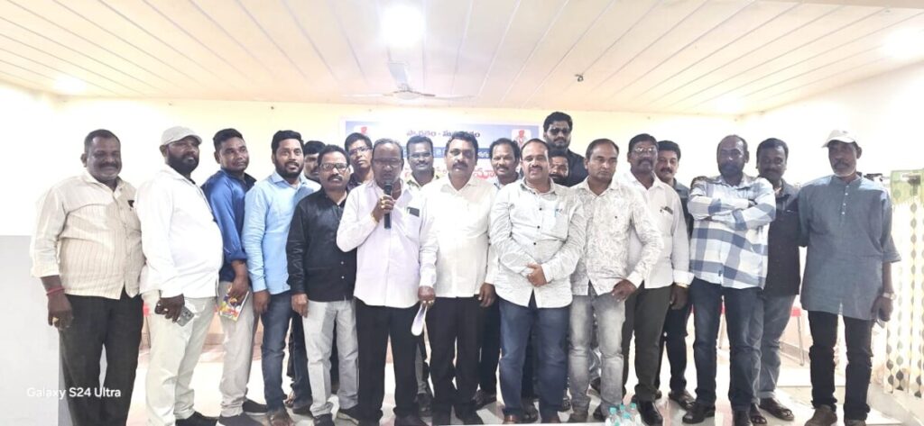 Press Club in Araku Valley 