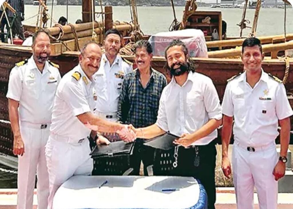 Ancient design ship to