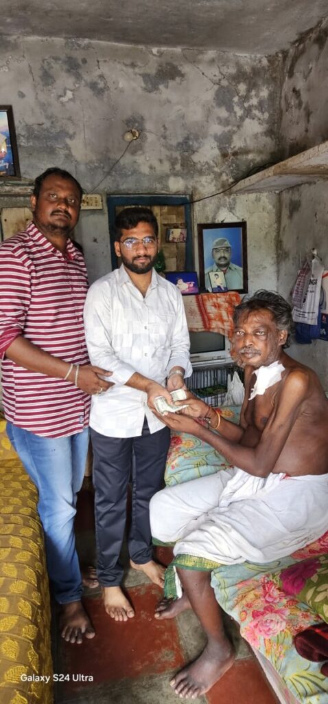 Poor dialysis patient from 