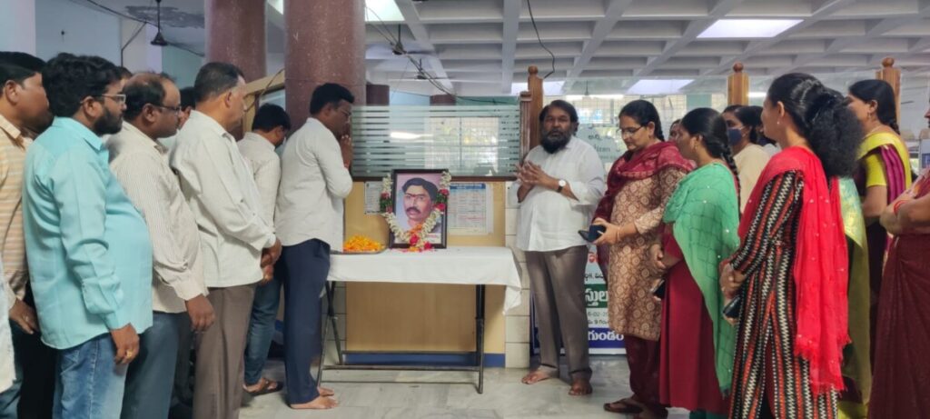 Bhagya Reddy Varma Jayanti 