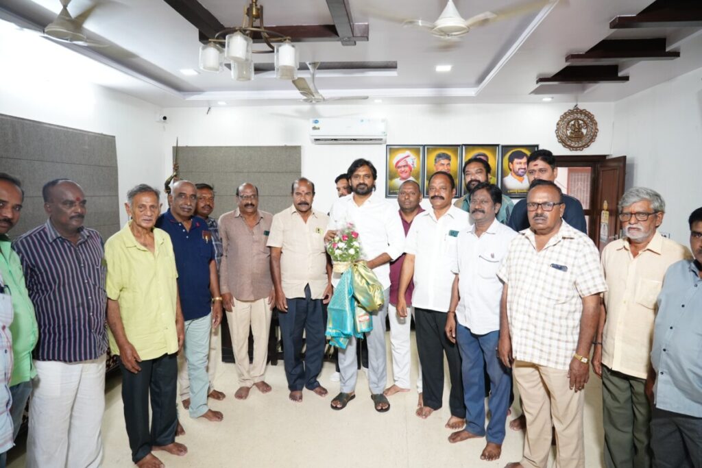 Ration shop dealers met 