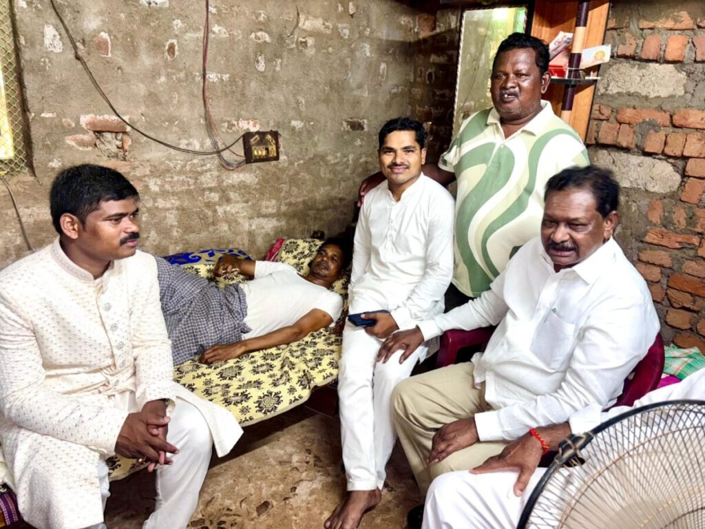 Podem Veeraiah visited senior 