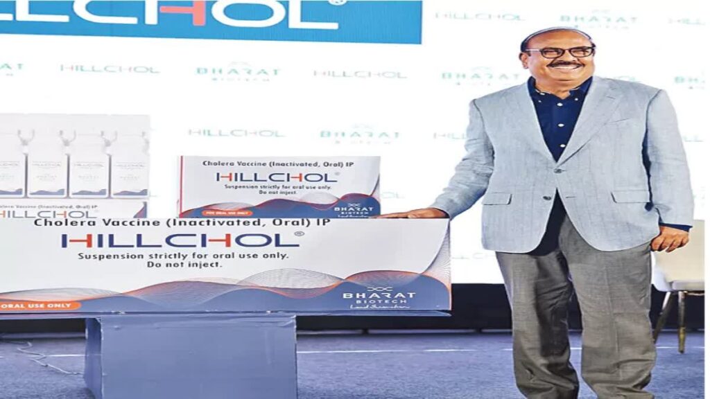 To check cholera - 'Hilcal' 