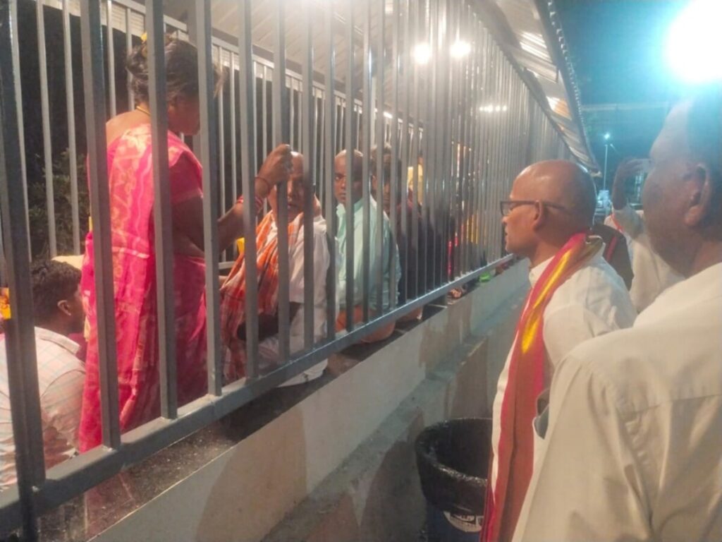 Additional EO conducts surprise 