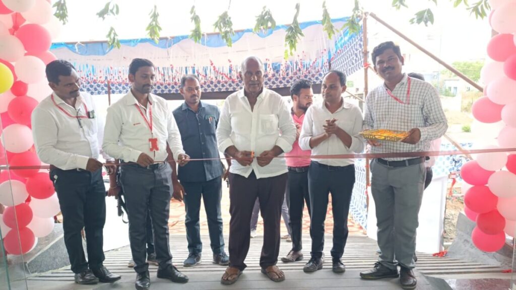 MLA Kunanneni inaugurated Toyota 