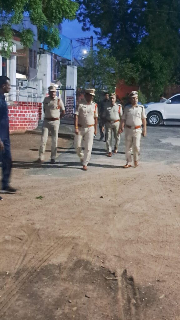 CP visits Sultanabad Police