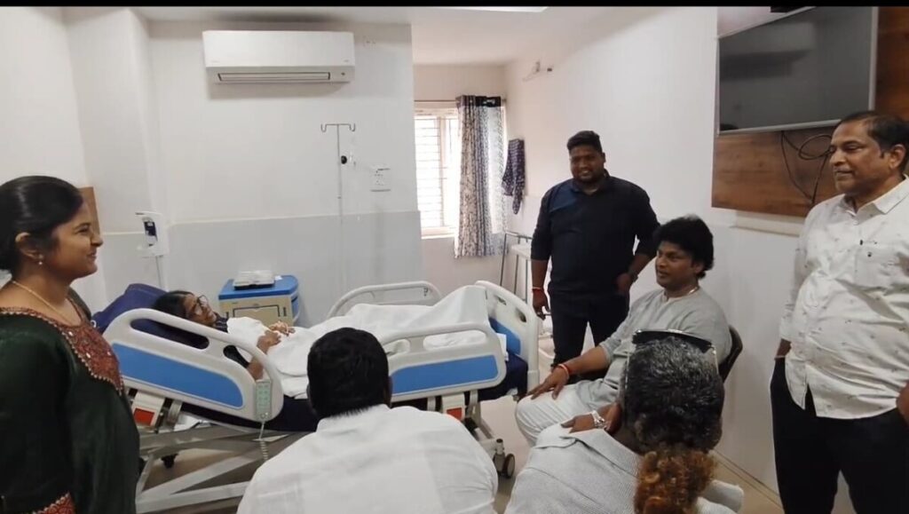 Congress party MLA Raj 