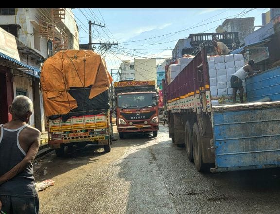 Traffic should be controlled