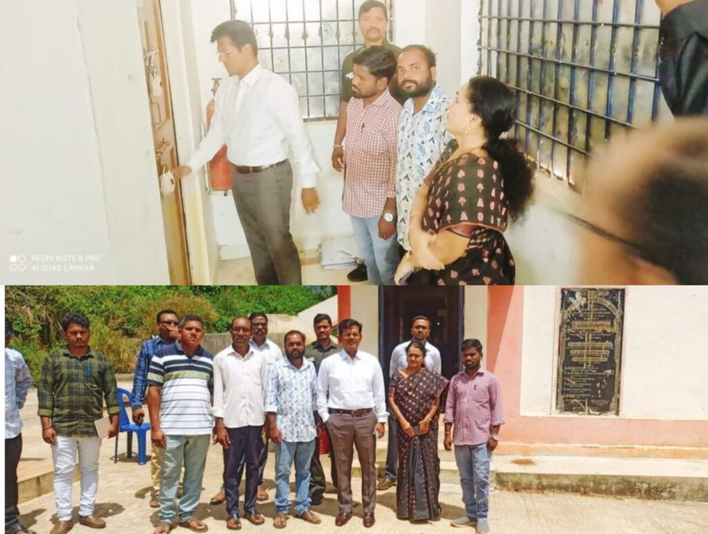 MLC Ballot Boxes Inspection 