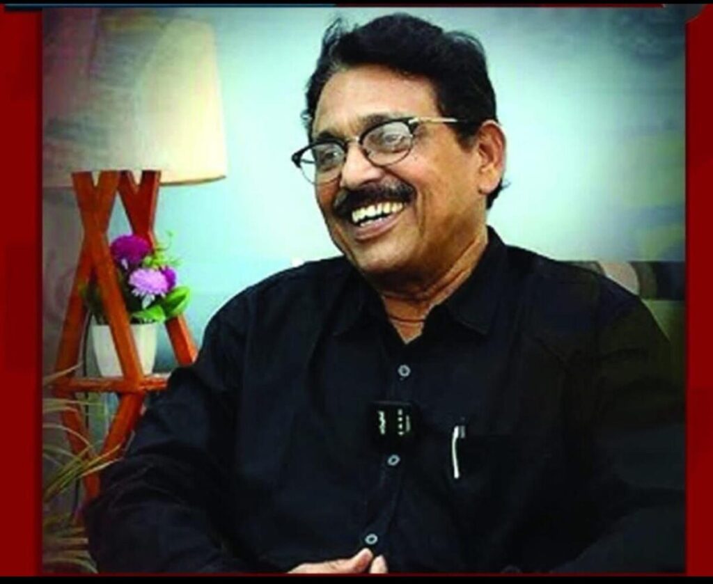 The death of senior journalist 
