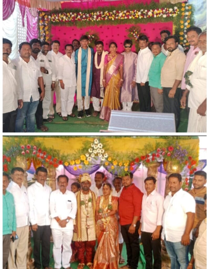 BRS party Former mla 