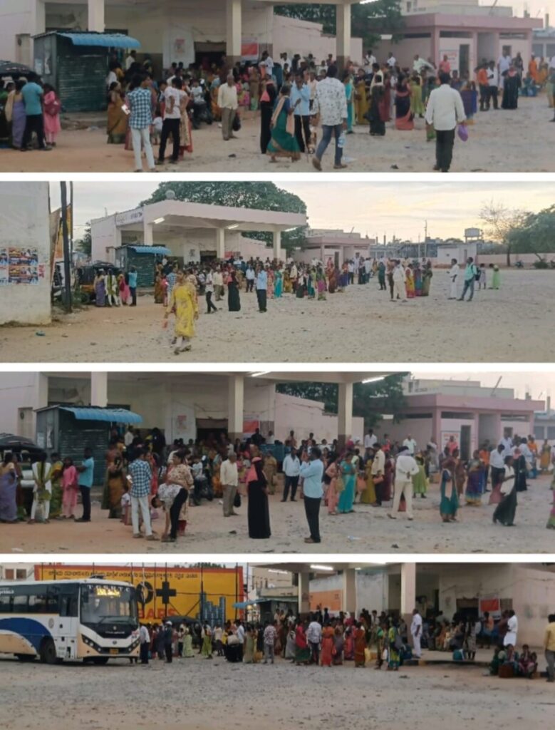 Bus services or passengers' 