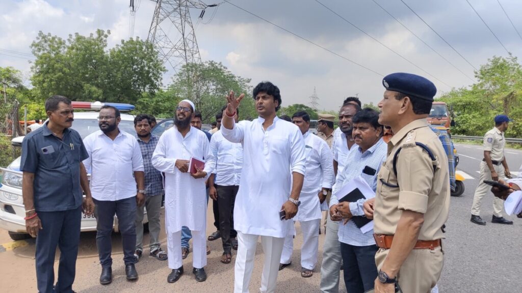 Ramagundam Highway Service Road 