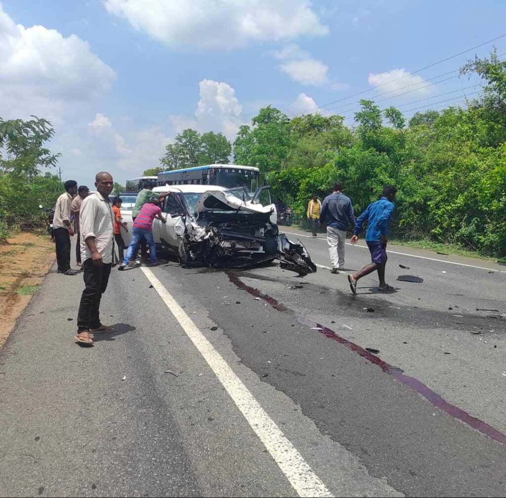 Fatal road accident in