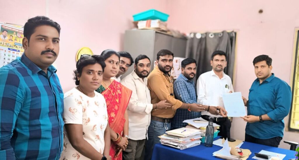 Kukatpally Press Club site 