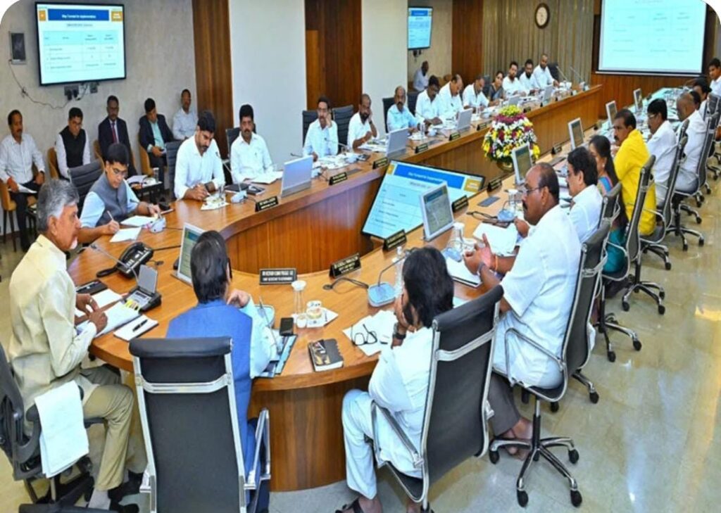 AP Cabinet meeting on 