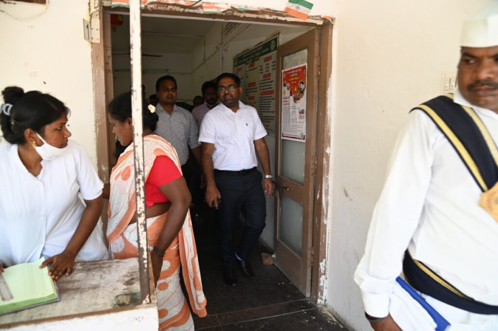 District Collector Koya Sriharsha 