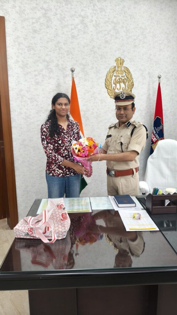 Meghana, the daughter of 