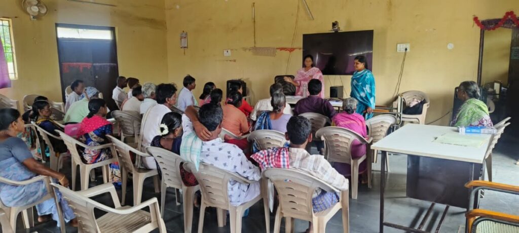 Crop diversification awareness program