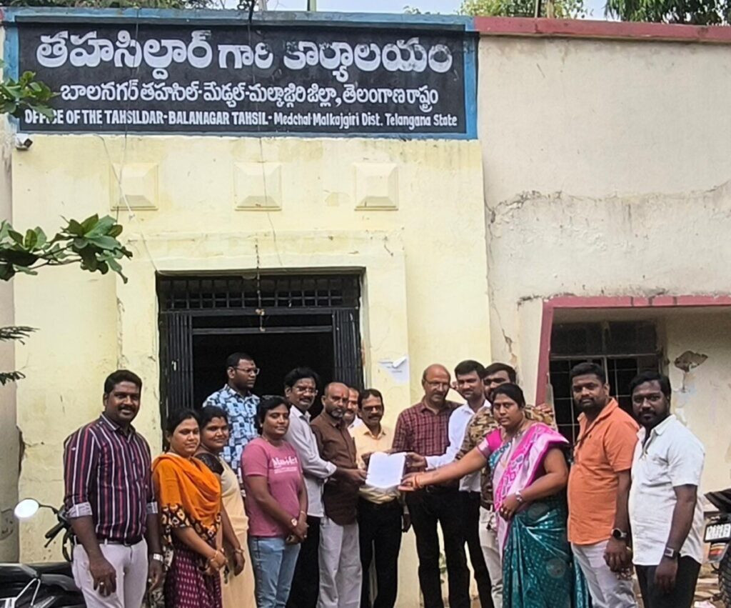 Kukatpally Press Club land