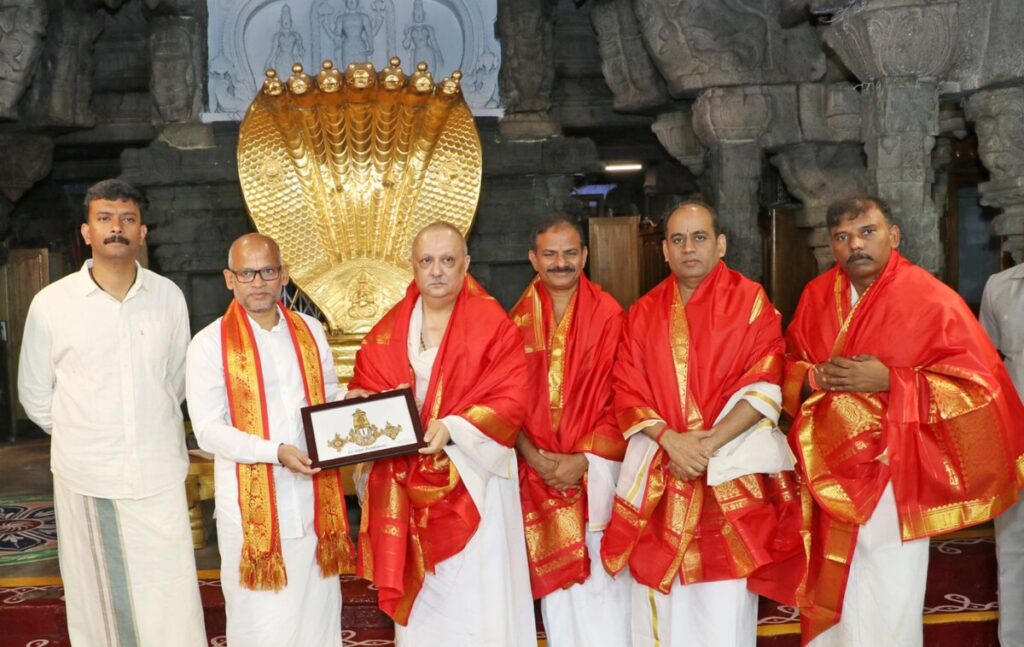 State DGP Harish Kumar 