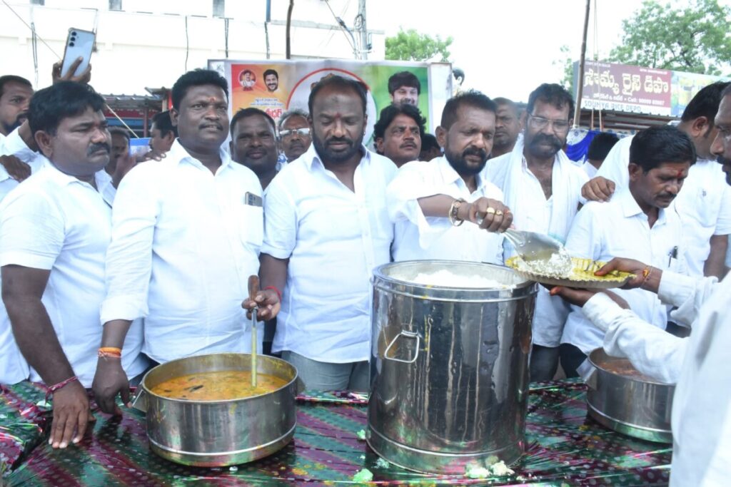 Duddilla Sridhar Babu's Birthday 