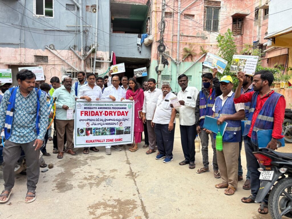 Corporator Dodla Venkatesh Goud 