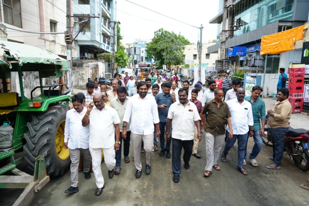 Development works in line 