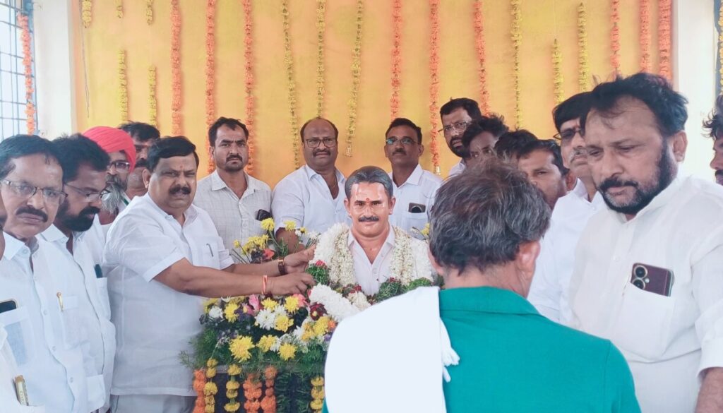 MLA Balu Naik participated